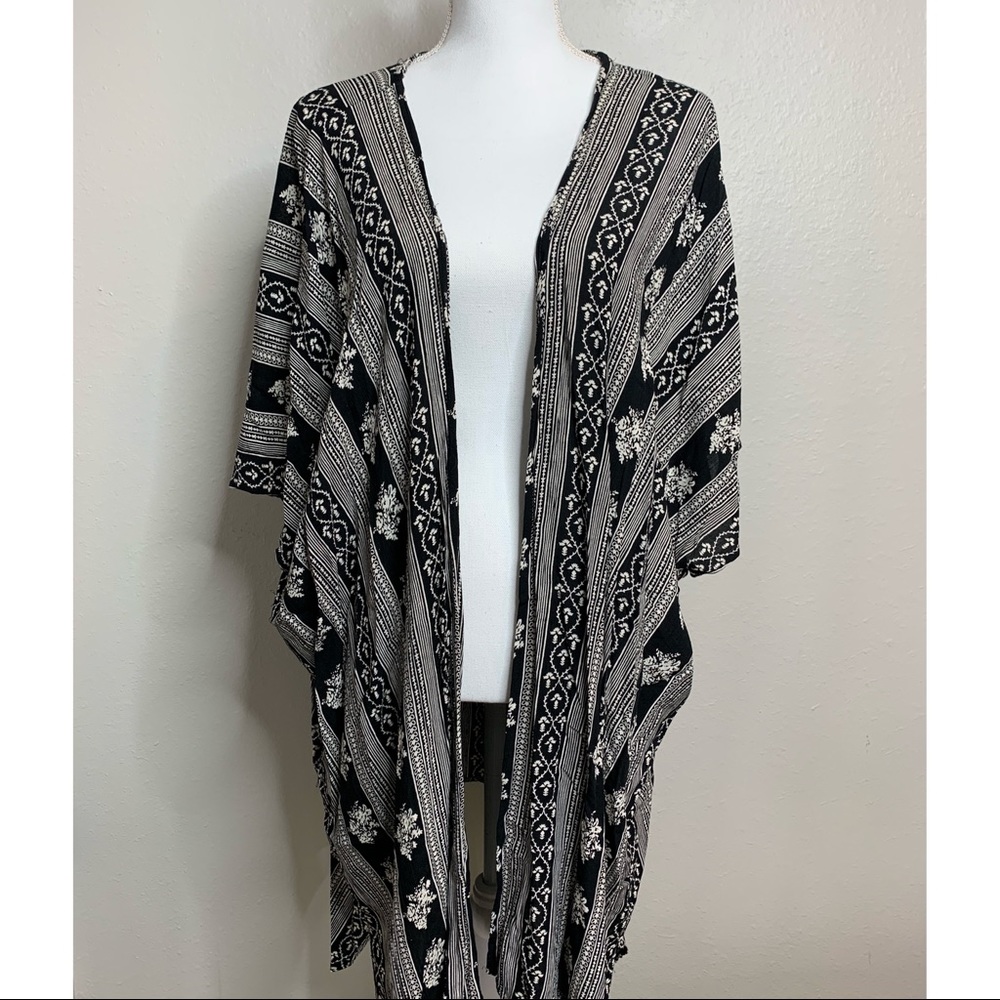 Kimono Style Cardigan